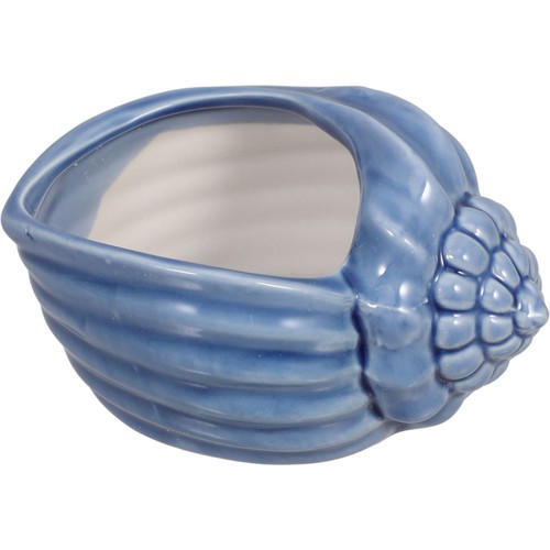 Ceramic sea shell pot for - shell,