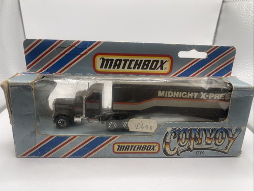 Matchbox convoy cy9 kenworth - cy9,