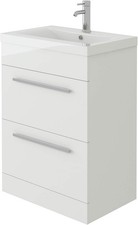 Bathroom Vanity Basin Unit Mid