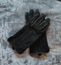 Women's New Look Black Suede