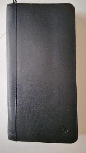 Leather men travel zip - men,
