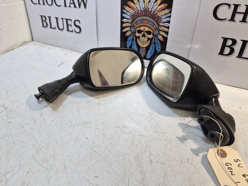 Suzuki 650 gen - 1, mirrors