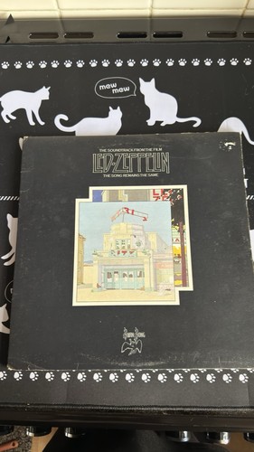 Led zeppelin swan - song, ssk