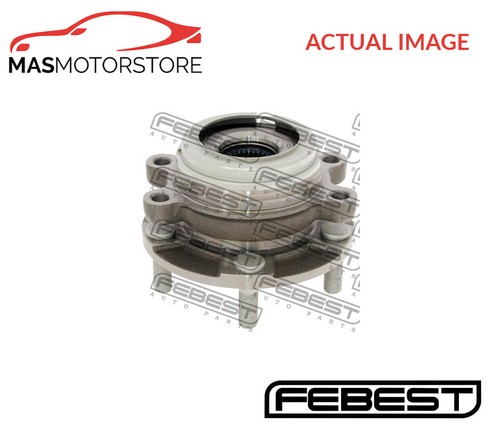 Wheel hub front febest - wheel,