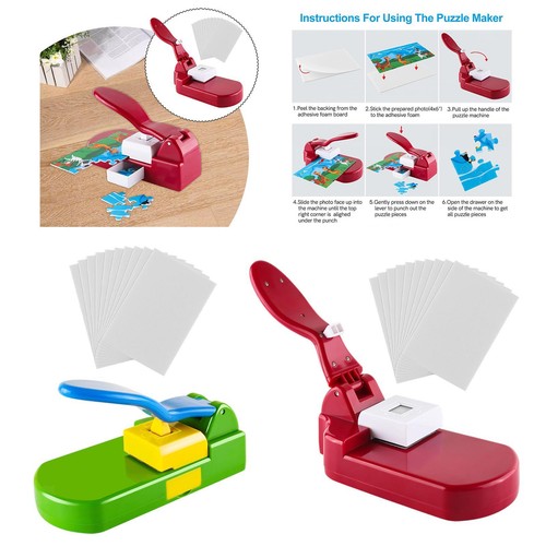 Jigsaw puzzle making machine - jigsaw,