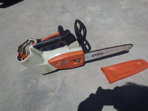 Stihl battery chainsaw