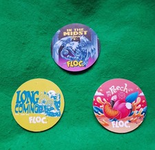 floc brewing pumpclips kent brewery pumpclip