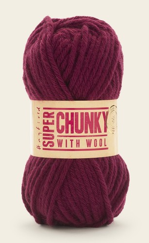 Hayfield super chunky with - super,
