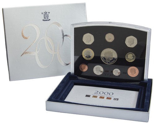 2000 royal mint united kingdom - royal,