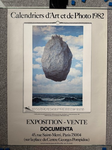 1982 rene magritte castle - magritte, (castle