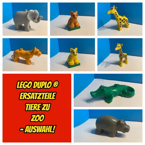 Black lego duplo animals - lego, duplo®