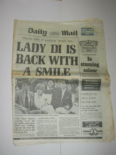 Complete daily mail newspaper - mail,