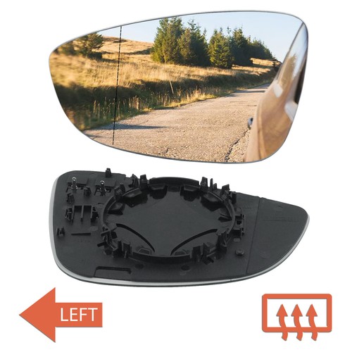 Left hand heated wing door - heated,
