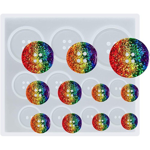 Button resin epoxy silicone - resin,