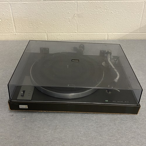 Sansui 222 turntable record - sr-222,