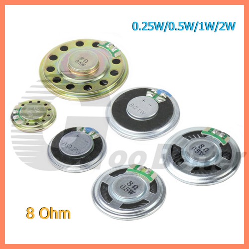 Small speakers ohm - speakers, 8