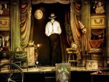 Photography Composition Theatre Stage Performer Curtain Art Print Poster Mp3445B