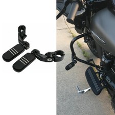 Black Highway Foot Pegs Rests