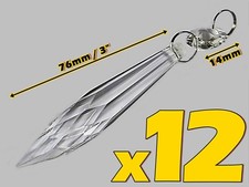 Cut Glass Crystals Chandelier