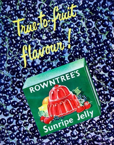 Advertisement for rowntrees - advertisement,