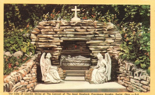 Our lady lourdes - of, shrine