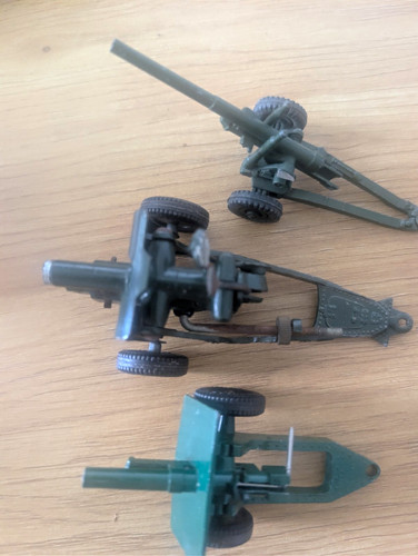Britains deetail cannon - britains,