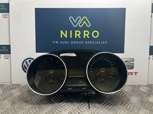 Polo instrument cluster - vw,