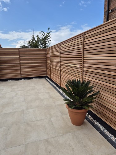 Premium cedar slats - cedar,