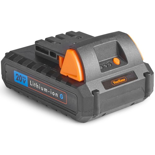 Vonhaus 20v 5ah - vonhaus, 1.5ah