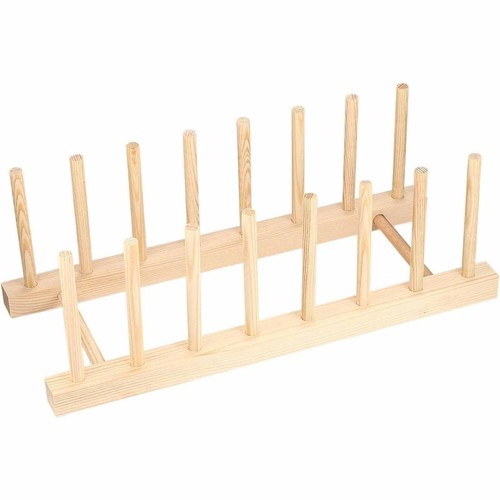 Wooden drainer rack plate - rack,,