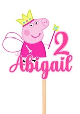 Peppa pig friends Cake Topper