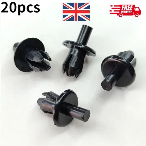 20x clips for vauxhall corsa - 20x,