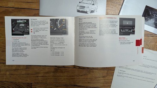 Old mercedes 250 manuals - old,