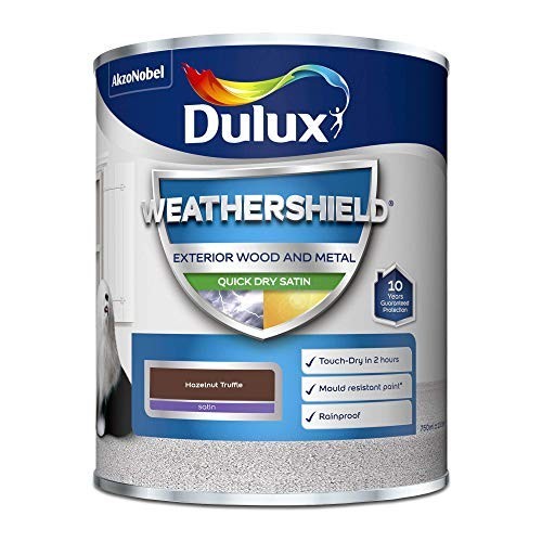 Dulux weather shield quick dry - shield,