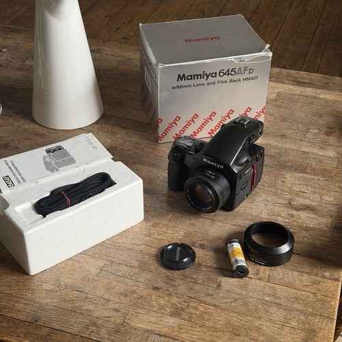 Mamiya 645 afd kit - mamiya,