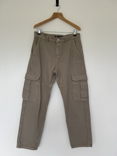 Zara mens cargo trousers w30 - mens,