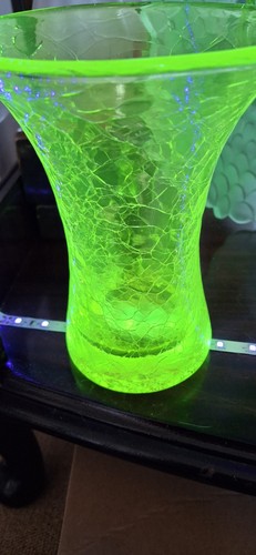 Uranium hand blown - uranium,