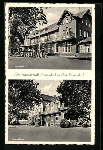 Postcard bad sassendorf - bad,