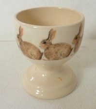 EMMA BRIDGEWATER POTTERY Rabbits EGG CUP