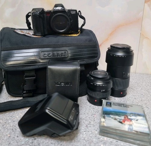 Vintage minolta dynax - vintage, 7000i