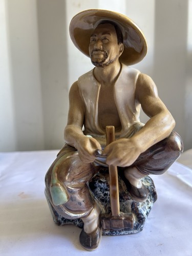 High quality mudman sitting - quality,