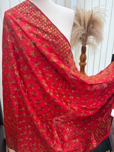 Indian multicoloured dupatta - indian,