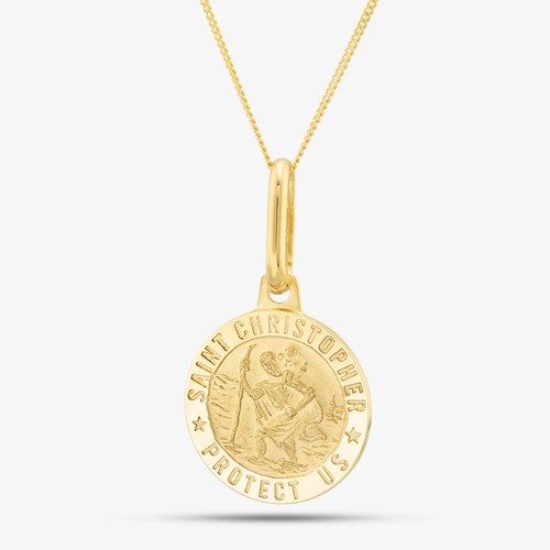 9ct yellow gold christopher - gold,