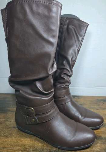 Women dark brown faux - women's,