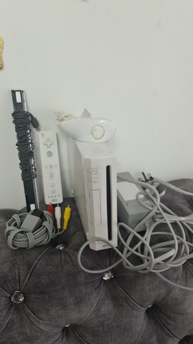 White nintendo wii full - nintendo, set