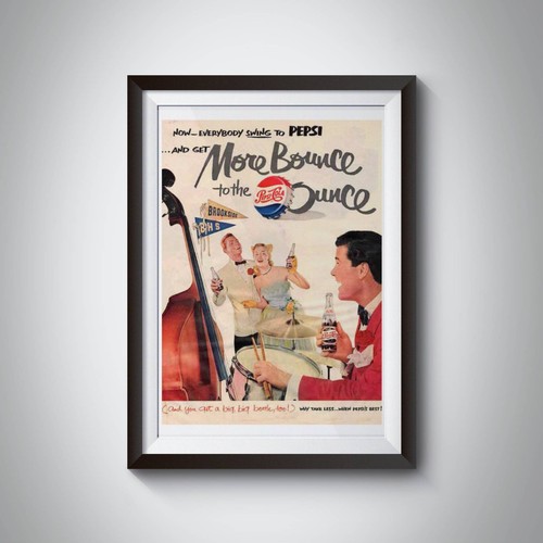 Pepsi more bounce replica - bounce,