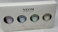 NEOM Moments of Wellbeing Hand Balm Set - Sleep, De-Stress, Energy, Happy