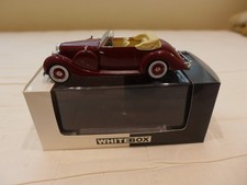 1/43 Scale WHITEBOX 1938 Lagonda LG6 DHC Diecast Model WB113