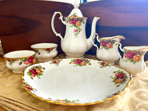 Royal albert old country - albert, roses