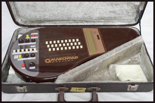 Suzuki omnichord - suzuki,